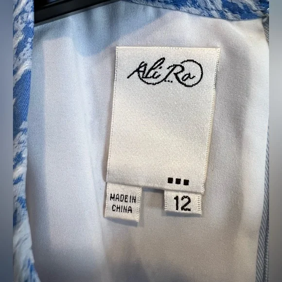 NWT Ali Ro dress Size 12. - Picture 3 of 10